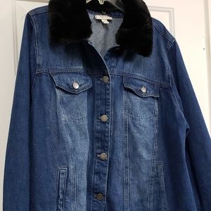 Style & Co Denim Jacket